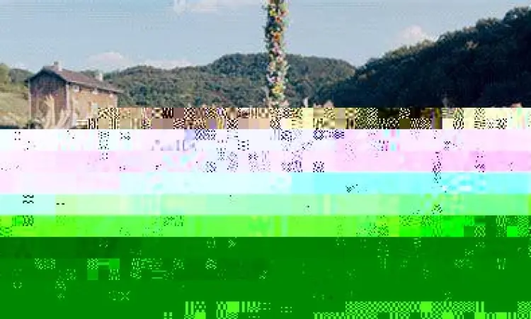 Tarian Maypole Midsommar Ritual tarian Maypole dalam film Midsommar