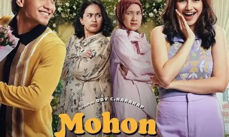 Jefri Nichol dan Syifa Hadju dalam film Mohon Doa Restu