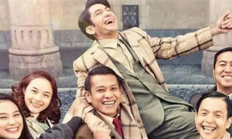 Adegan film Rudy Habibie di Jerman