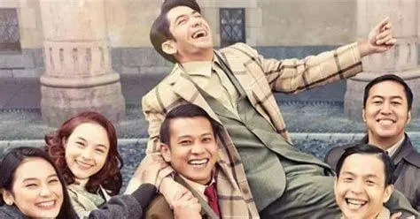 Rudy Habibie di Aachen Adegan film Rudy Habibie di Jerman