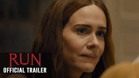 Adegan Ketegangan Sarah Paulson Sarah Paulson dalam adegan film Run