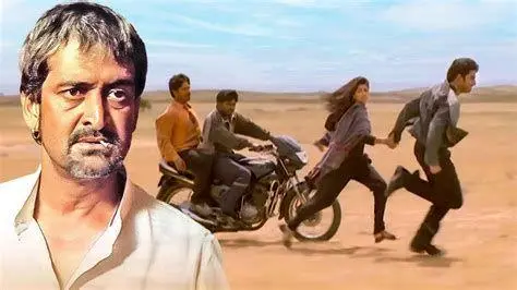 Klimaks Film Run Adegan klimaks film Run yang menegangkan