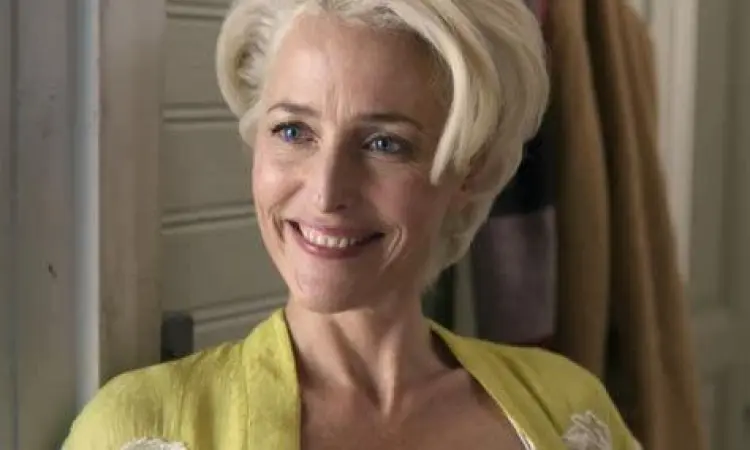 Jean Milburn di kantor terapinya