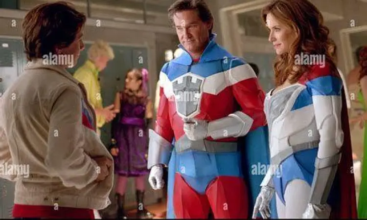 Aksi Will Stronghold di sekolah Sky High