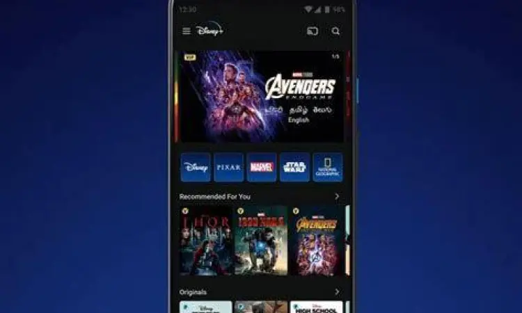 Menonton Sky High di Disney Plus Hotstar