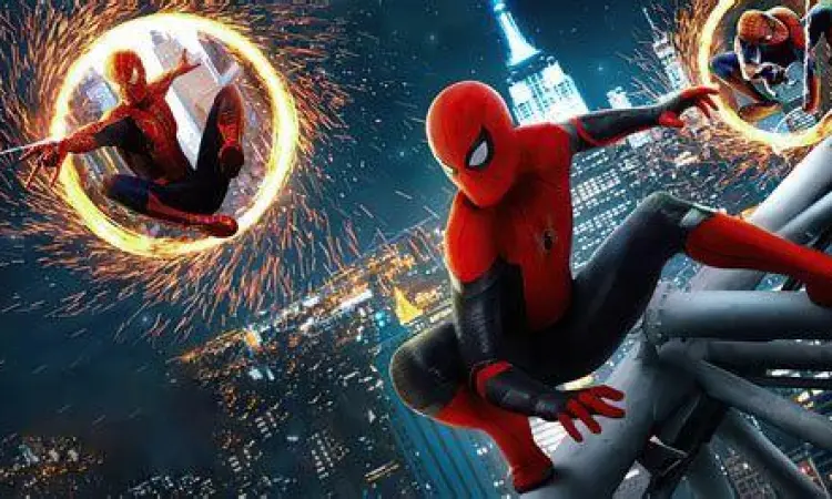 Adegan aksi Spider-Man No Way Home