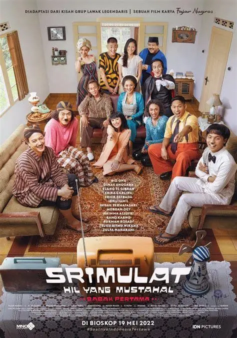 Streaming Srimulat Legal Tampilan aplikasi streaming untuk nonton Srimulat